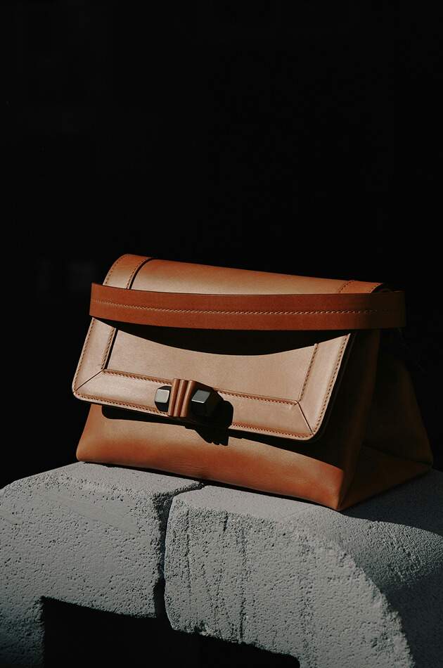Leather Clutch