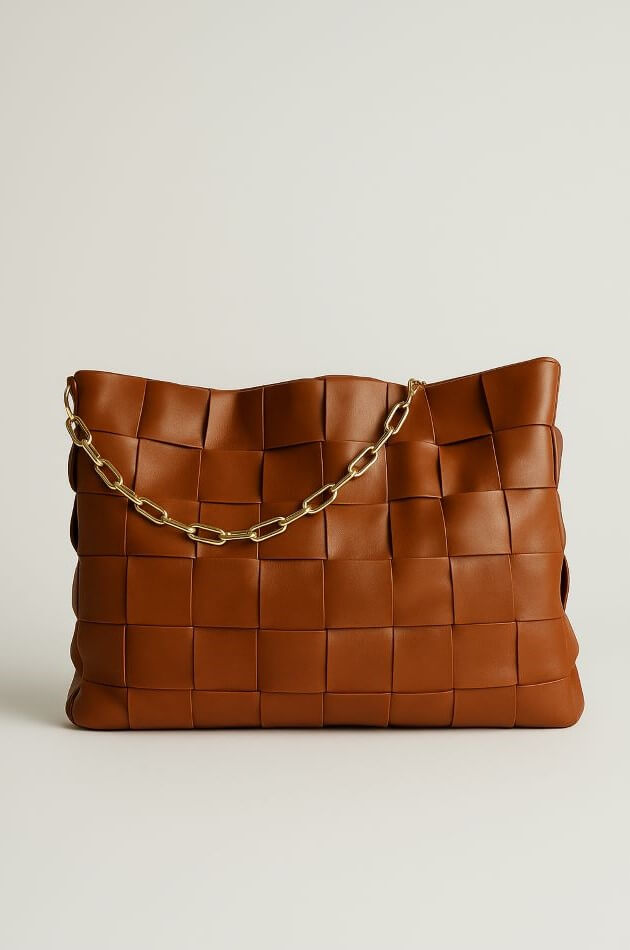 Leather Duffle Bag
